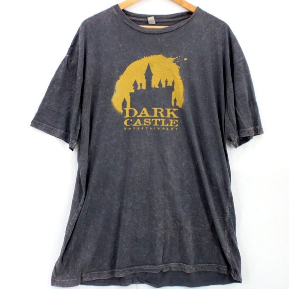 Vintage SoCal Blanks T-Shirt Men's Gray Comic Con 2008 Dark Castle Entertainment - Picture 1 of 9